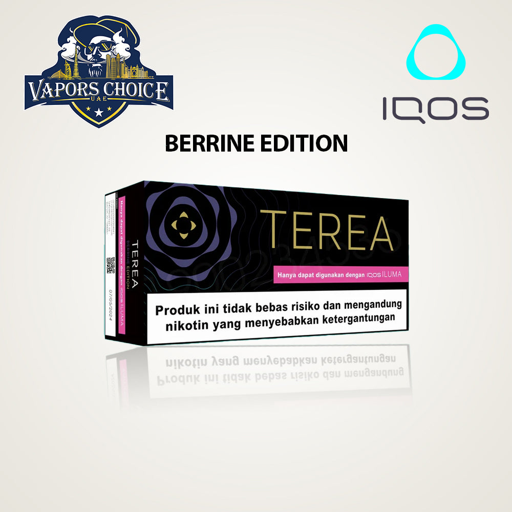 IQOS TEREA Sticks Indonesia (10 packs) Berrine Edition UAE Ajman